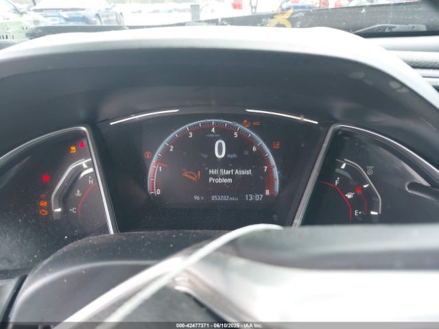 2020 HONDA CIVIC 2HGFC2E89LH598165 Photo 6