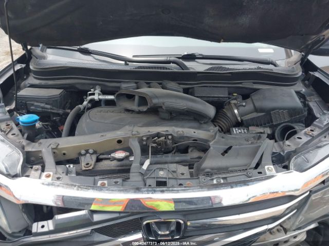5FNYF6H50JB030929 Honda j35y6