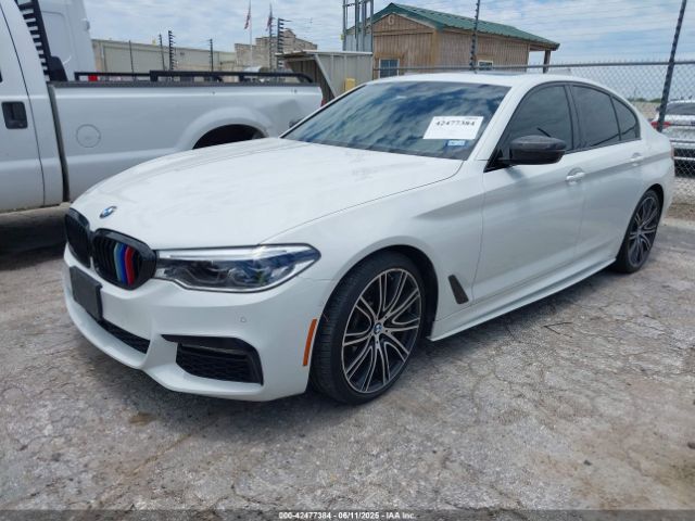 2019 BMW 540I WBAJE5C54KWW08398 Photo 1