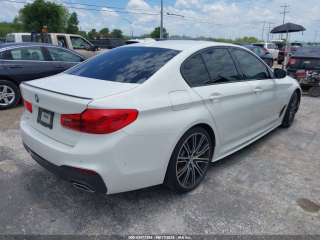 2019 BMW 540I WBAJE5C54KWW08398 Photo 3