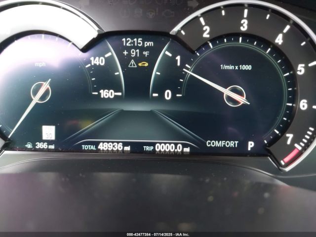 2019 BMW 540I WBAJE5C54KWW08398 Photo 6