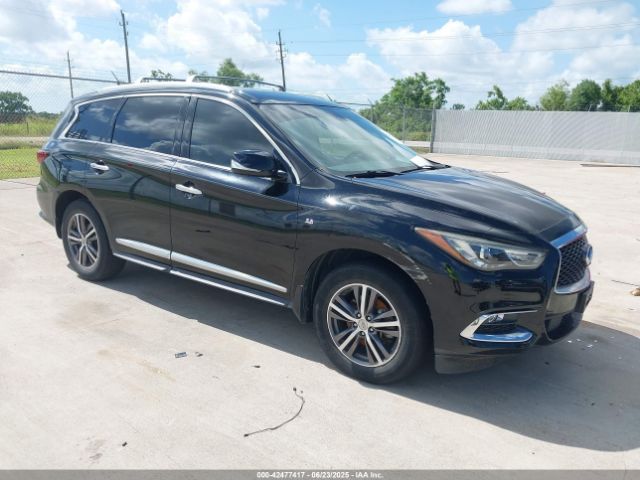 Auction sale of the 2017 Infiniti Qx60, vin: 5N1DL0MN4HC530105, lot number: 42477417