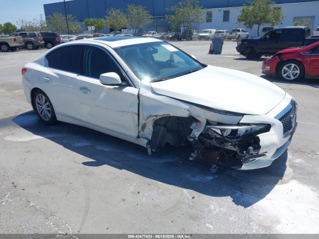 2015 INFINITI Q50 JN1BV7APXFM349542