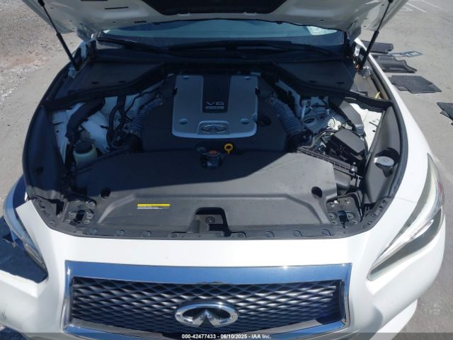 2015 INFINITI Q50 JN1BV7APXFM349542 Photo 9