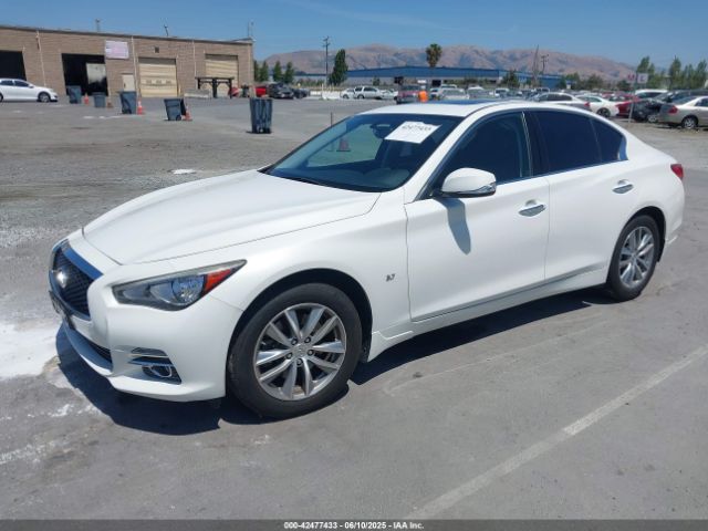 2015 INFINITI Q50 JN1BV7APXFM349542 Photo 1