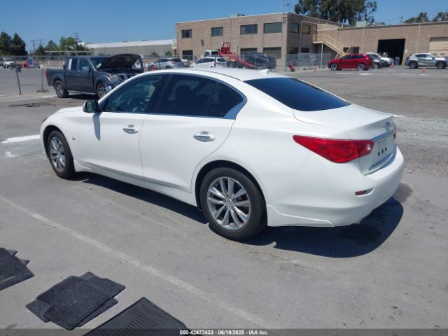 2015 INFINITI Q50 JN1BV7APXFM349542 Photo 2