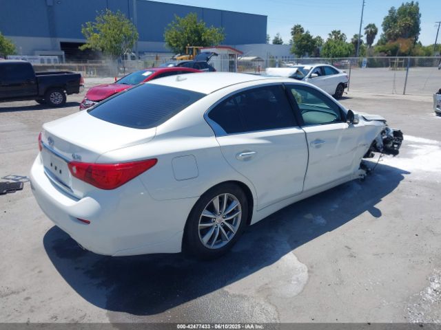 2015 INFINITI Q50 JN1BV7APXFM349542 Photo 3