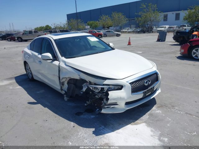 2015 INFINITI Q50 JN1BV7APXFM349542 Photo 5