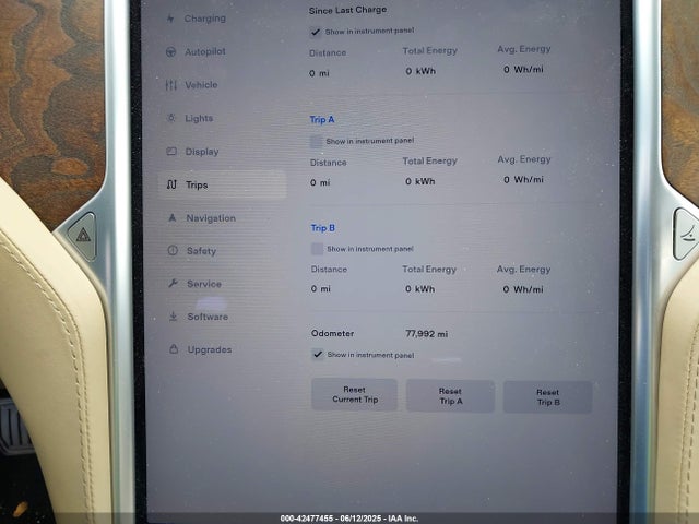 2017 TESLA MODEL S 5YJSA1E2XHF190425 Photo 6