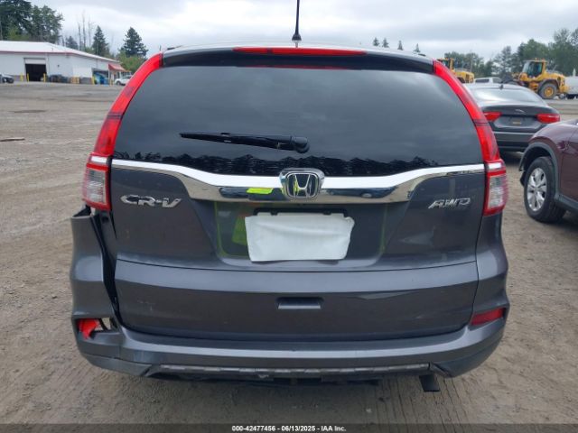 2HKRM4H58FH661127 Honda CR-V EX