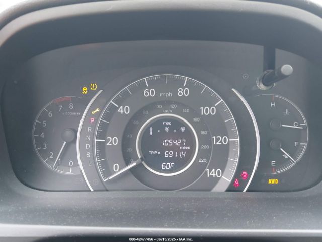 2HKRM4H58FH661127 Honda CR-V EX