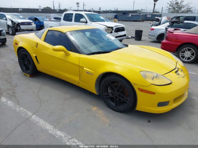 2006 CHEVROLET CORVETTE 1G1YY25UX65118371