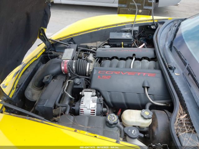 2006 CHEVROLET CORVETTE 1G1YY25UX65118371 Photo 9