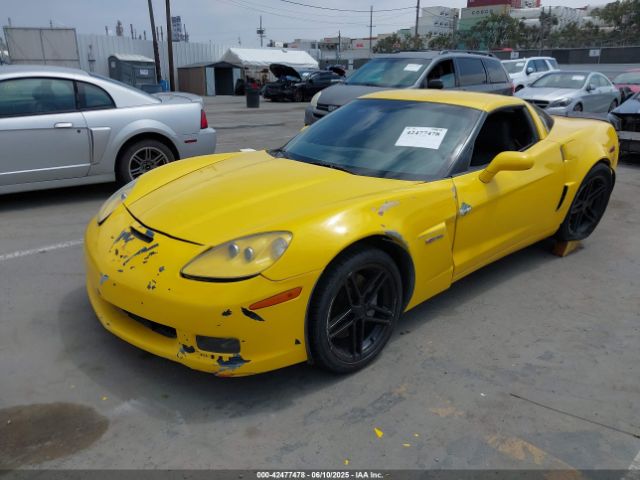 2006 CHEVROLET CORVETTE 1G1YY25UX65118371 Photo 1