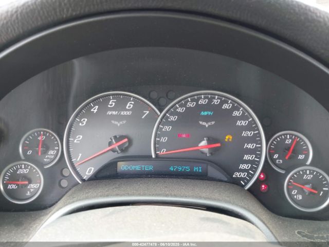 2006 CHEVROLET CORVETTE 1G1YY25UX65118371 Photo 6