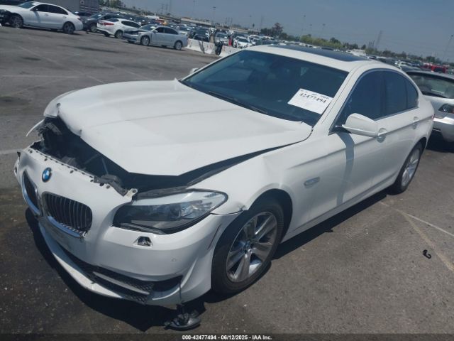 2013 BMW 528I WBAXG5C59DDY37517 Photo 1