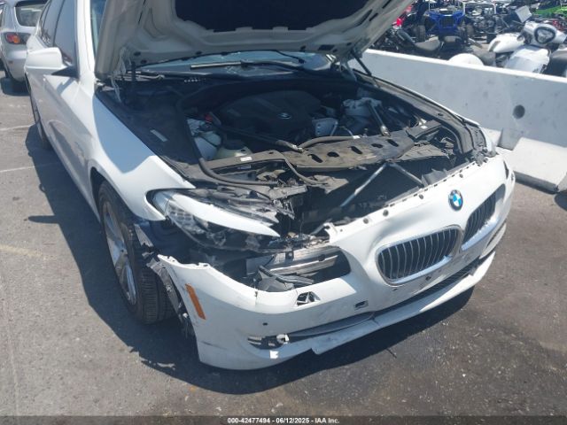 2013 BMW 528I WBAXG5C59DDY37517 Photo 5