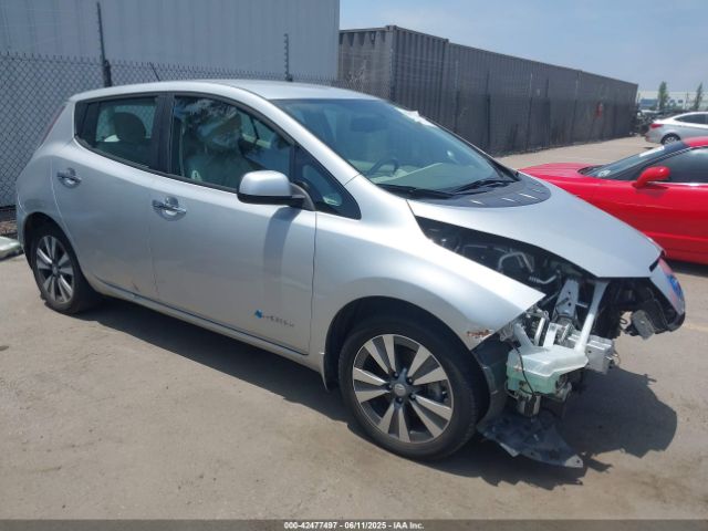 2015 NISSAN LEAF 1N4AZ0CP7FC317807