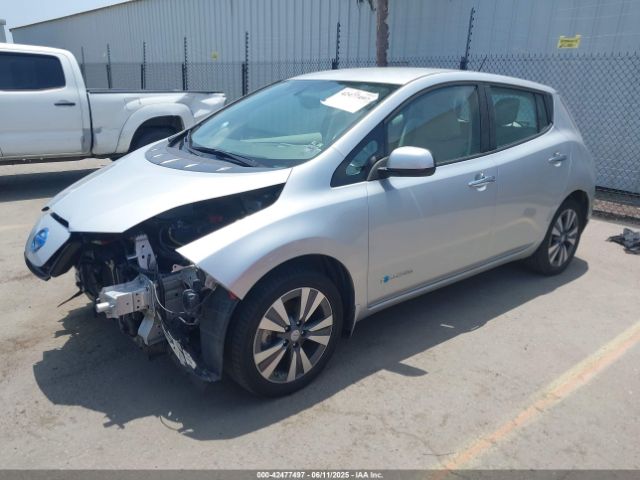2015 NISSAN LEAF 1N4AZ0CP7FC317807 Photo 1