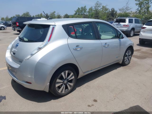2015 NISSAN LEAF 1N4AZ0CP7FC317807 Photo 3