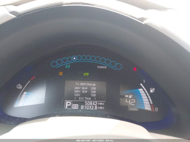2015 NISSAN LEAF 1N4AZ0CP7FC317807 Photo 6