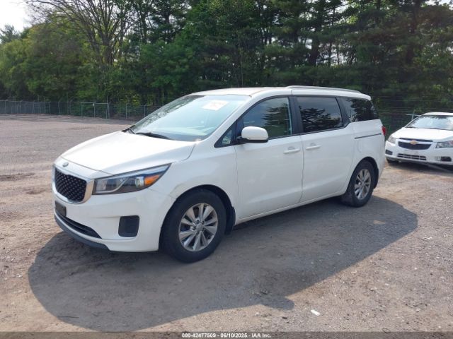 KNDMB5C16G6125279 KIA SEDONA LX