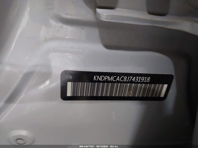 KIA gdi theta ii 2018 KNDPMCAC8J7431918 Image 9
