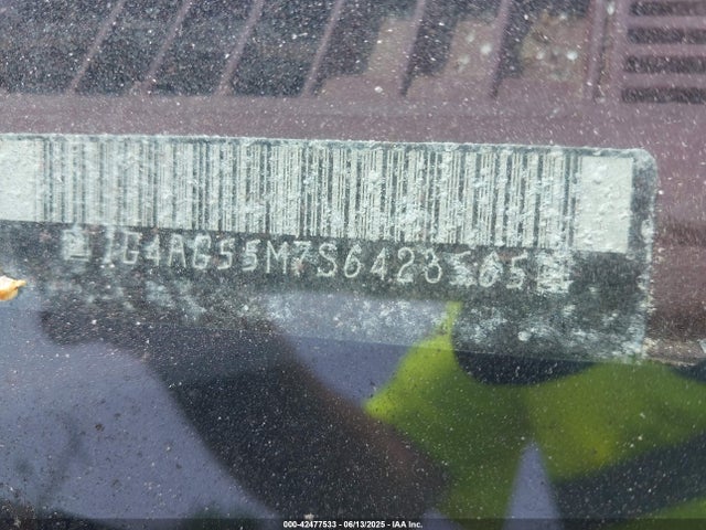 1995 BUICK CENTURY 1G4AG55M7S6423565 Photo 8