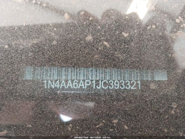 1N4AA6AP1JC393321 Nissan 2018