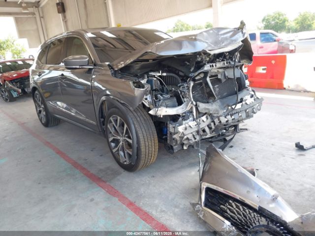 2022 ACURA MDX 5J8YE1H45NL027204