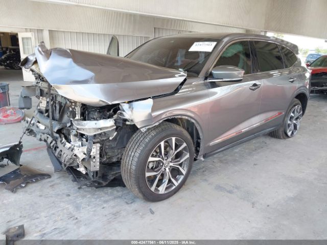 2022 ACURA MDX 5J8YE1H45NL027204 Photo 1