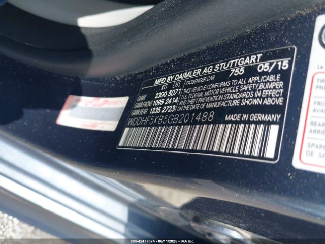 2016 MERCEDES-BENZ E 350 WDDHF5KB5GB201488 Photo 8