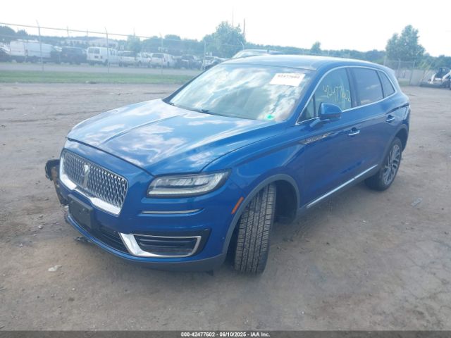 2020 LINCOLN NAUTILUS 2LMPJ8K95LBL06006 Photo 1