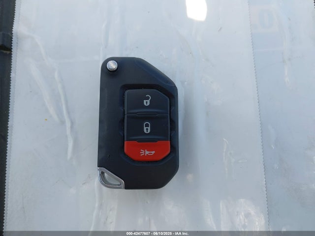1C4RJXR6XRW240316 Jeep Wrangler 4xe Rubicon 4xe