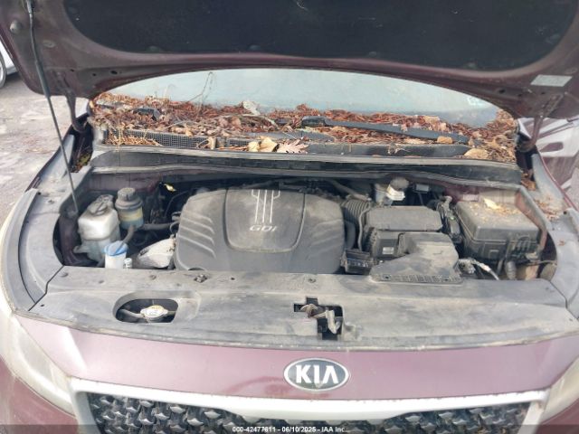 KNDMB5C11F6019112 KIA SEDONA LX