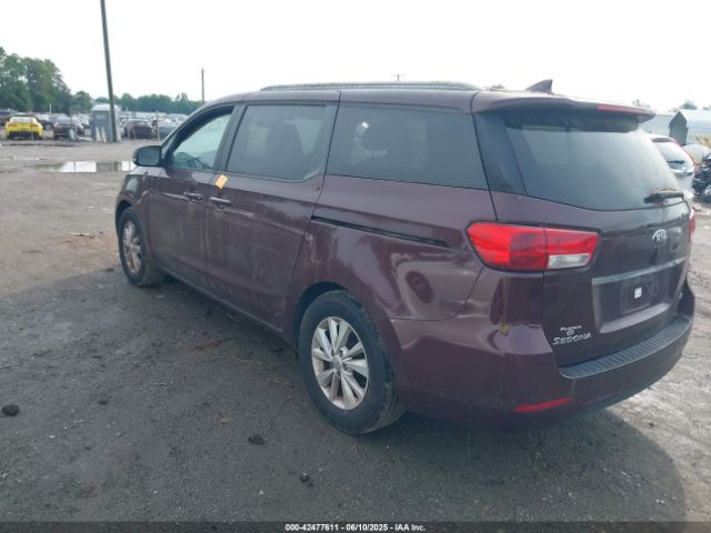 KNDMB5C11F6019112 KIA SEDONA LX