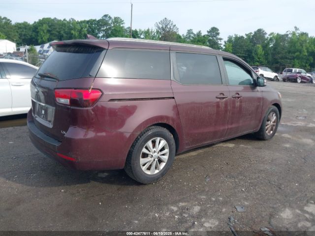 KNDMB5C11F6019112 KIA SEDONA LX