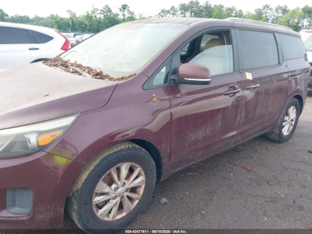 KNDMB5C11F6019112 KIA SEDONA LX