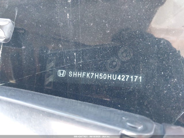 SHHFK7H50HU427171 Honda l15ba