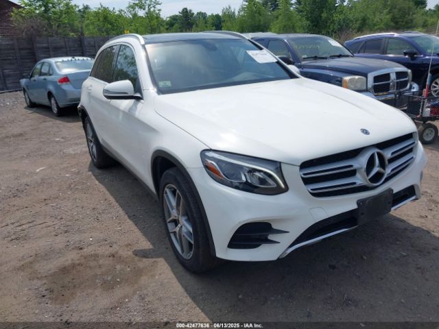 2019 MERCEDES-BENZ GLC 300 WDC0G4KB3K1001328