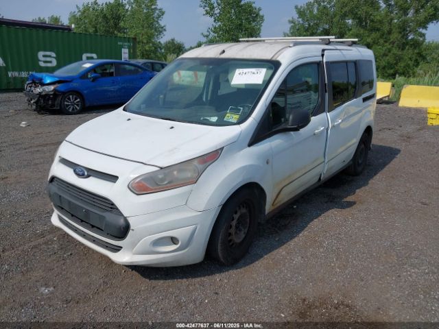 2014 FORD TRANSIT CONNECT NM0GE9F79E1151295 Photo 1