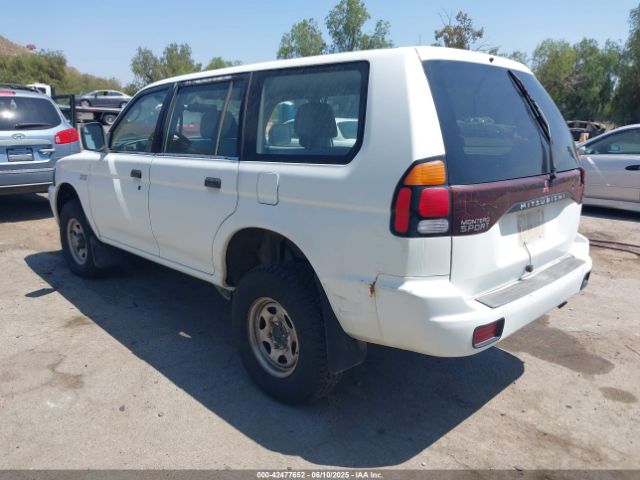 2000 MITSUBISHI MONTERO SPORT JA4LS21H5YP051210 Photo 2