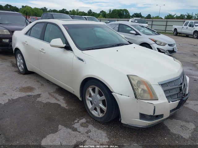2008 CADILLAC CTS 1G6DF577780146569 Photo 0