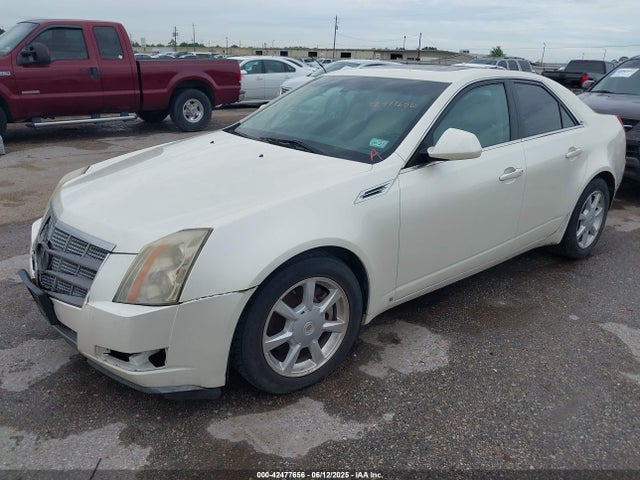 2008 CADILLAC CTS 1G6DF577780146569 Photo 1