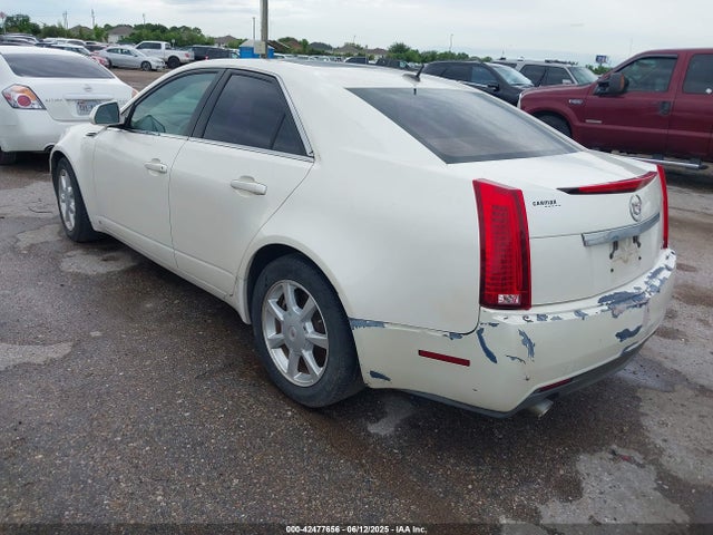 2008 CADILLAC CTS 1G6DF577780146569 Photo 2