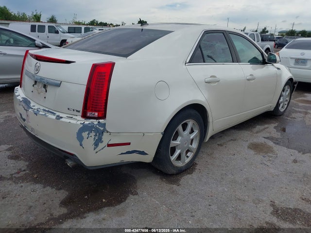 2008 CADILLAC CTS 1G6DF577780146569 Photo 3