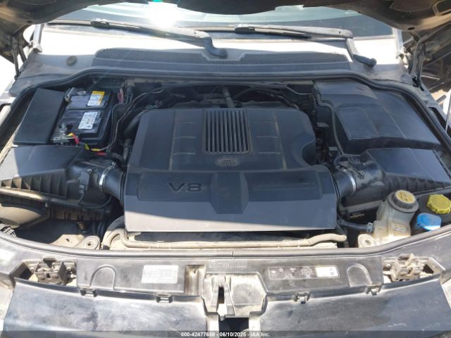 2013 LAND ROVER RANGE ROVER SPORT SALSK2D45DA766942 Photo 9