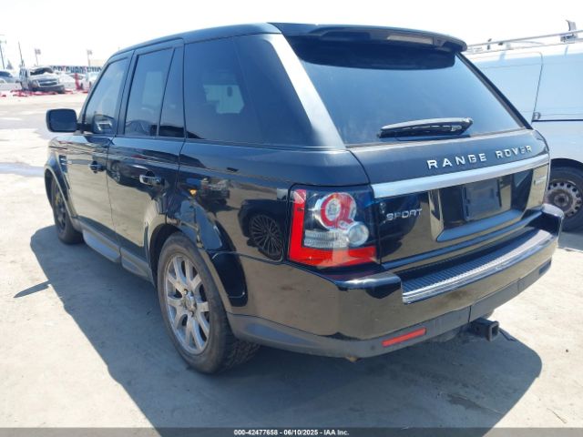 2013 LAND ROVER RANGE ROVER SPORT SALSK2D45DA766942 Photo 2