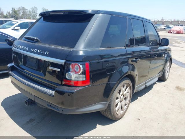 2013 LAND ROVER RANGE ROVER SPORT SALSK2D45DA766942 Photo 3