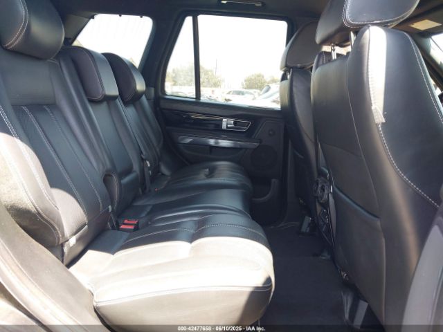 2013 LAND ROVER RANGE ROVER SPORT SALSK2D45DA766942 Photo 7